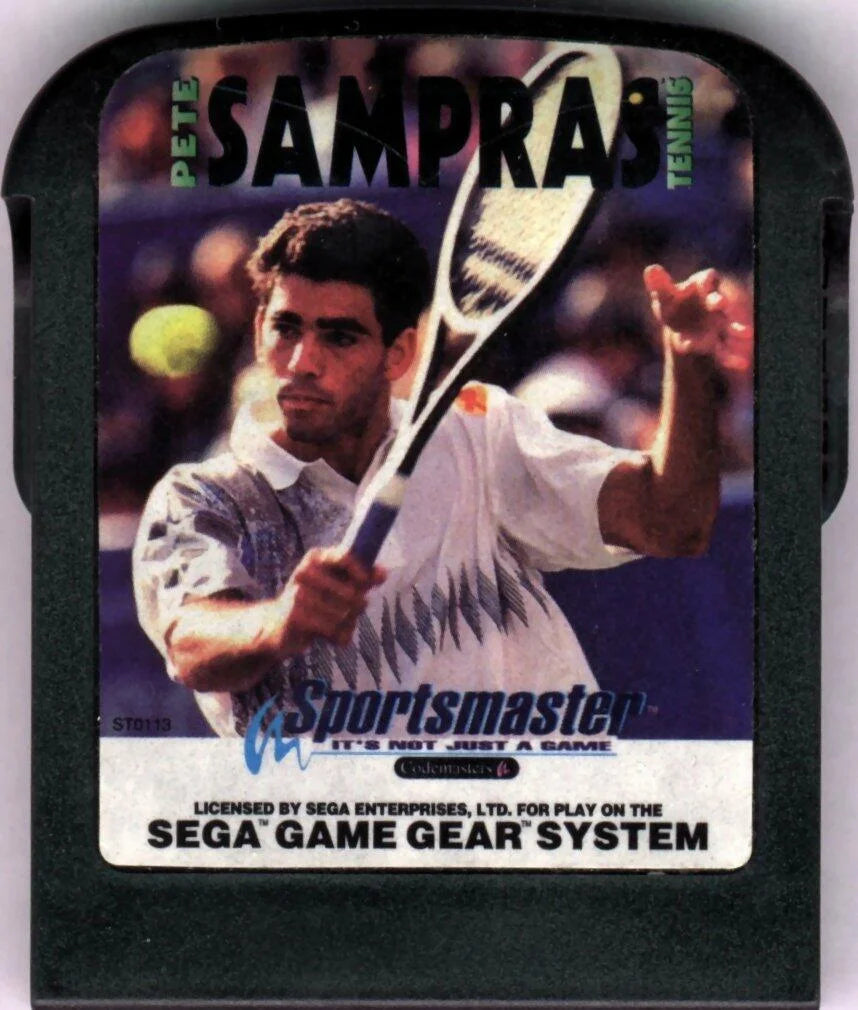 Game Gear: Pete Sampras Tennis