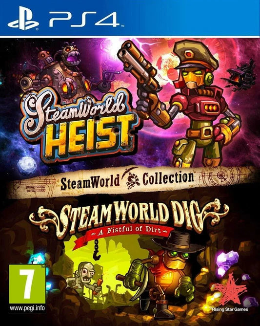 Playstation 4: Steamworld Collection