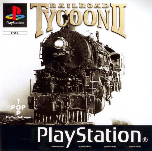 Playstation: Railroad Tycoon II
