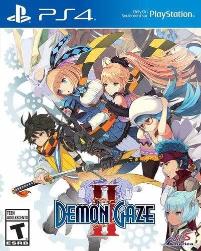 Playstation 4: Demon Gaze II
