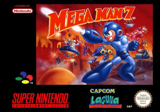 Super Nintendo: Mega Man 7