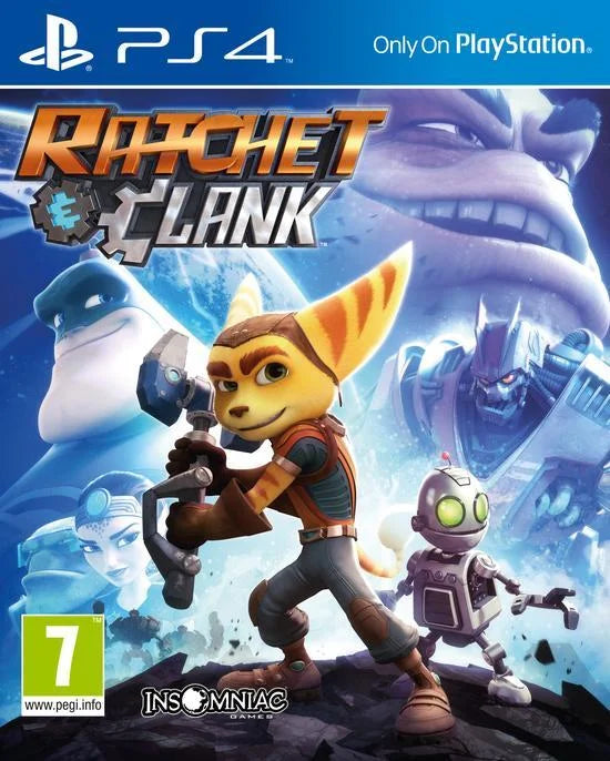 Playstation 4: Ratchet & Clank