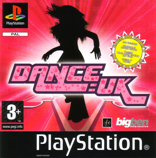 Playstation: Dance: UK