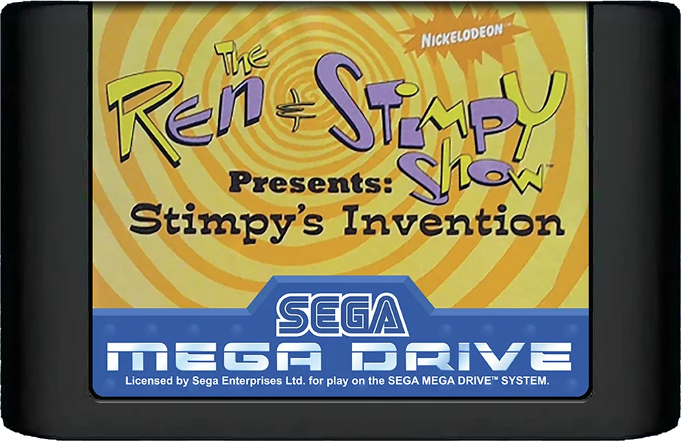 Mega Drive: Ren and Stimpy Show: Stimpy's Invention