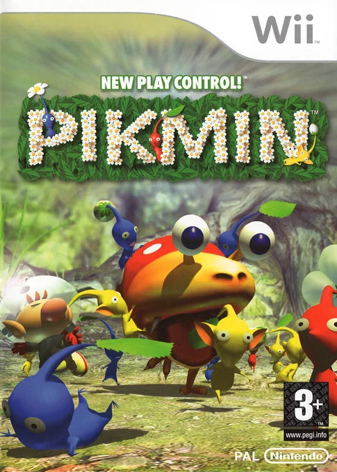 Nintendo Wii: New Play Control: Pikmin