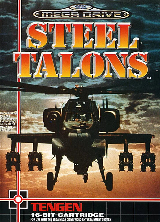Mega Drive: Steel Talons