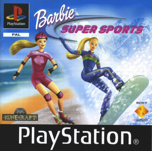 Playstation: Barbie Super Sports