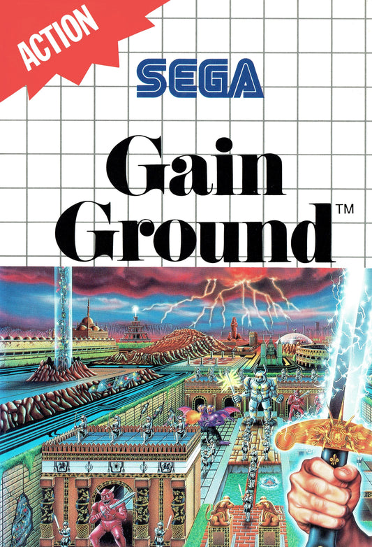Master System: Gain Ground