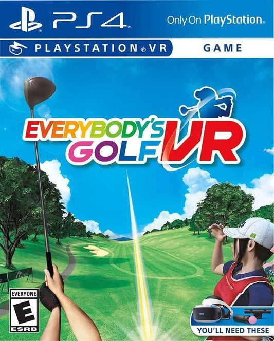 Playstation 4: Everybody's Golf VR