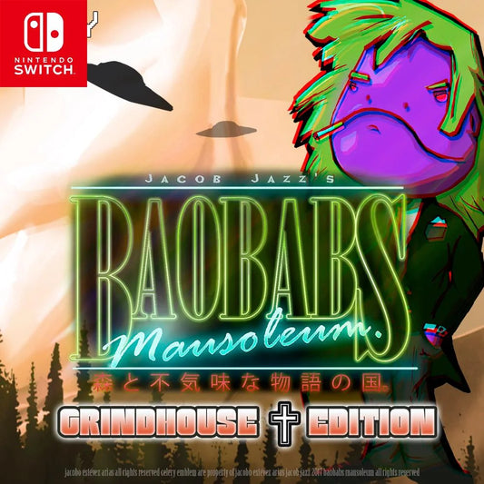 Nintendo Switch: Baobabs Mausoleum