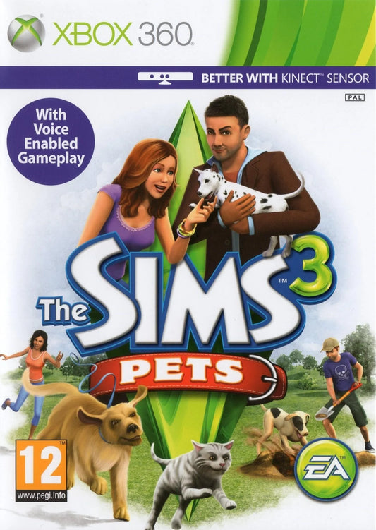 Xbox 360: The Sims 3: Pets