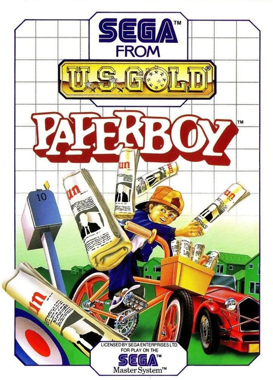 Master System: Paperboy