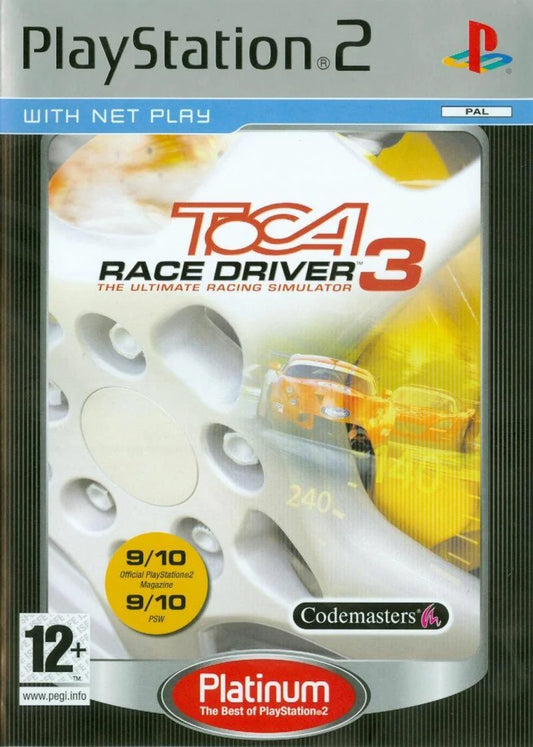 Playstation 2: TOCA Race Driver 3