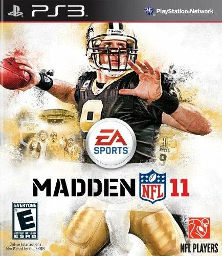 Playstation 3: Madden NFL 11