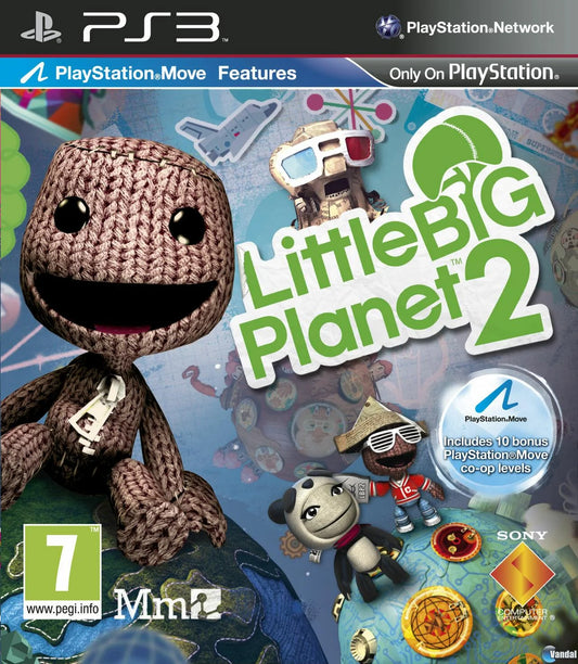 Playstation 3: LittleBigPlanet 2