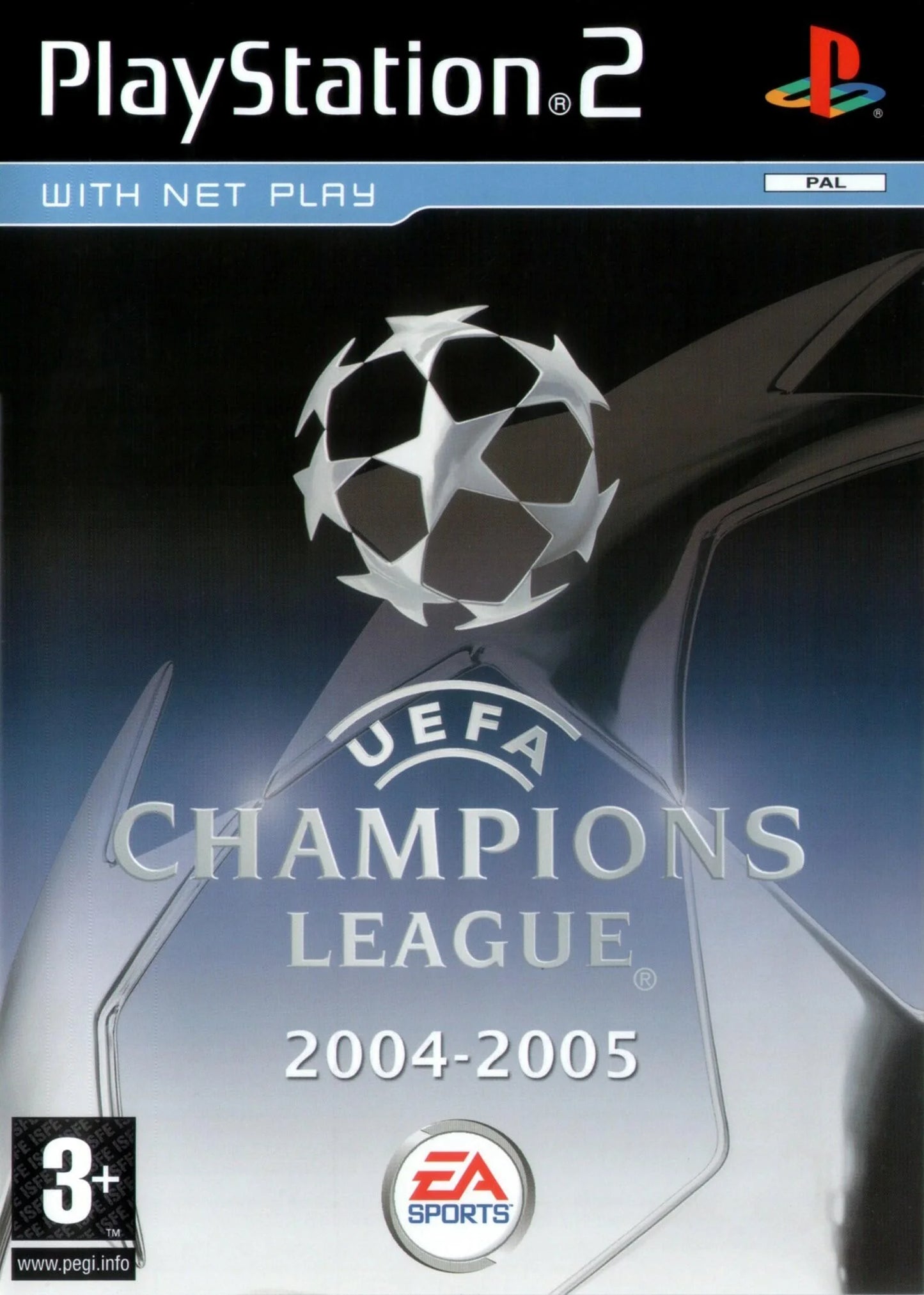 Playstation 2: UEFA Champions League 2004-2005