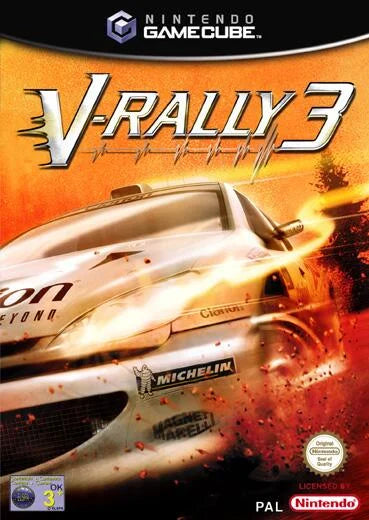 GameCube: V-Rally 3