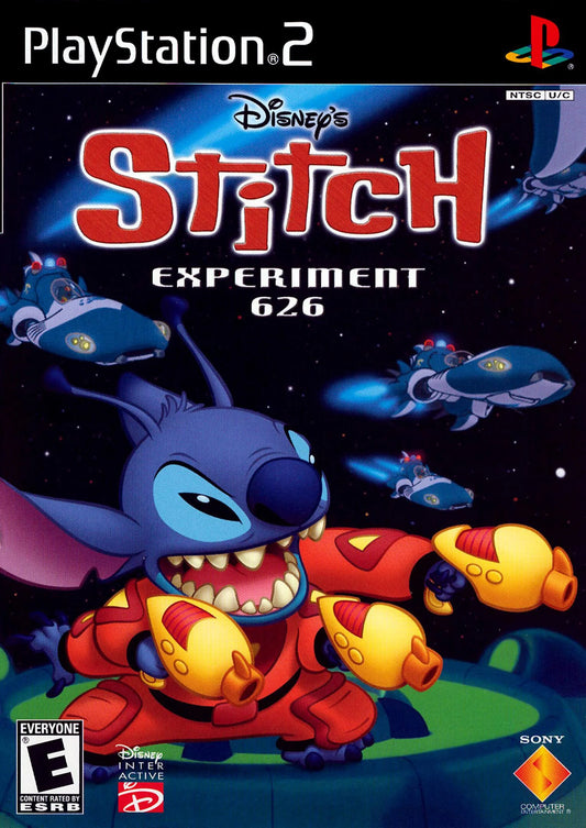 Playstation 2: Disney's Stitch Experiment 626