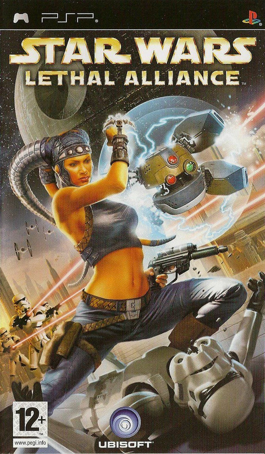 PSP: Star Wars: Lethal Alliance