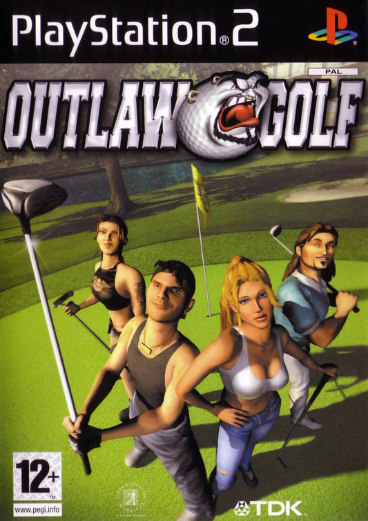 Playstation 2: Outlaw Golf