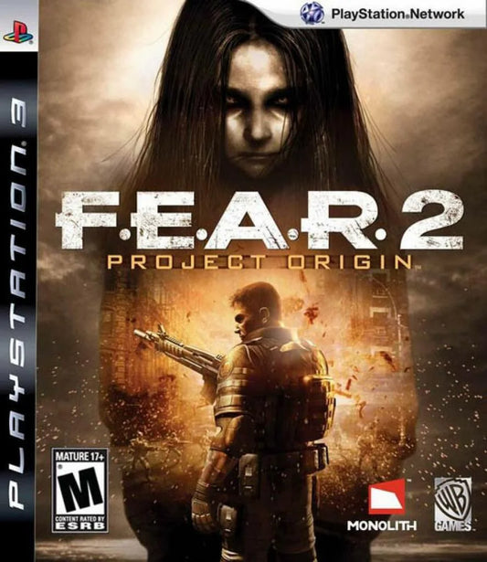 Playstation 3: F.E.A.R. 2: Project Origin