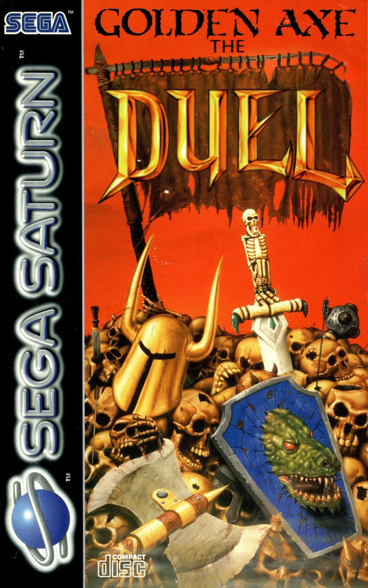 Saturn: Golden Axe: The Duel