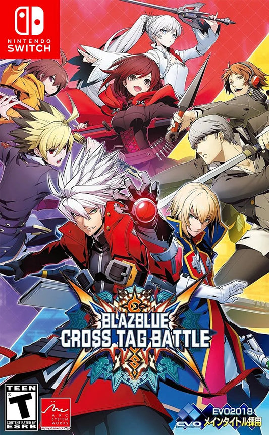 Nintendo Switch: BlazBlue Cross Tag Battle