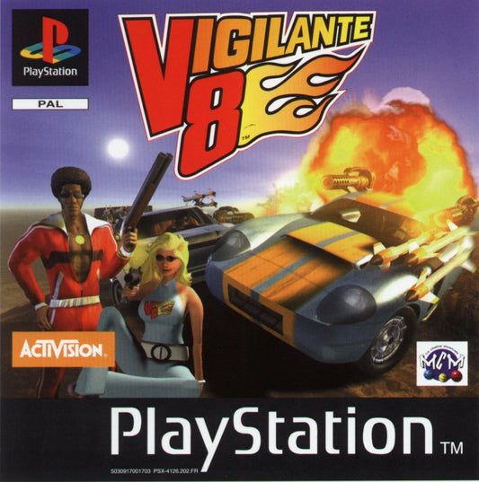 Playstation: Vigilante 8