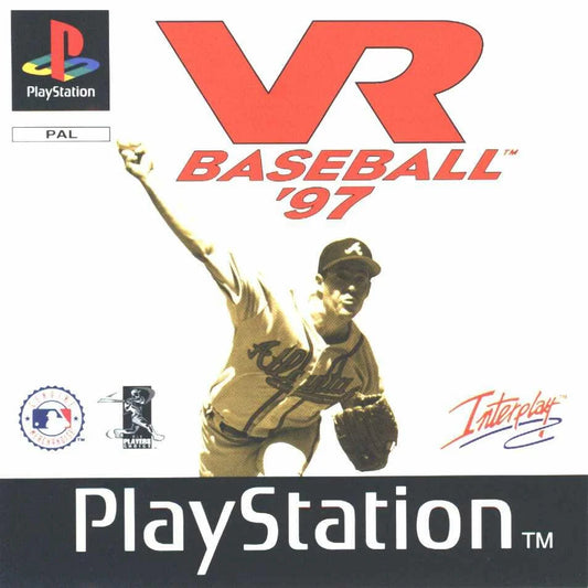 Playstation: VR Baseball '97