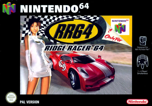 Nintendo 64: Ridge Racer 64