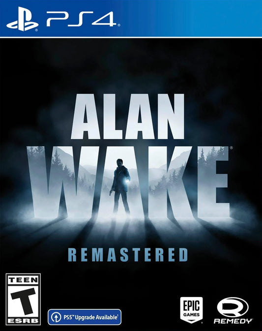 Playstation 4: Alan Wake Remastered