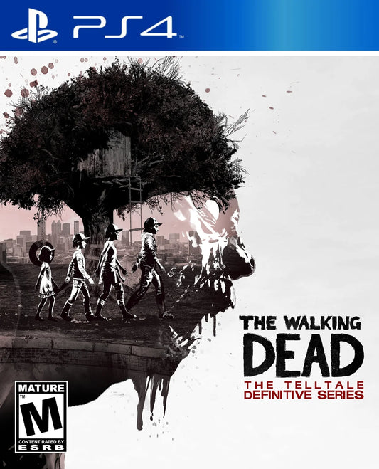 Playstation 4: The Walking Dead: The Telltale Definitive Series