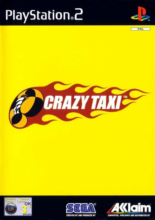 Playstation 2: Crazy Taxi