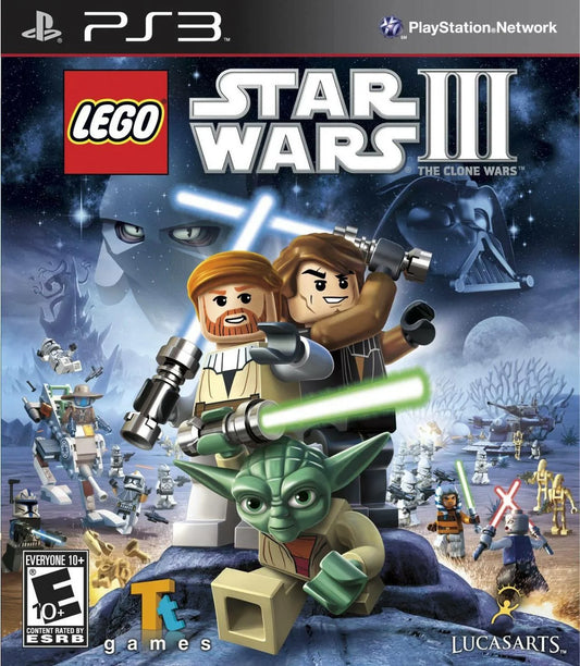 Playstation 3: LEGO Star Wars III: The Clone Wars