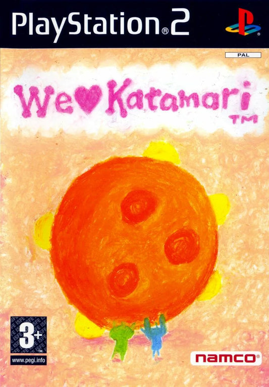 Playstation 2: We Love Katamari