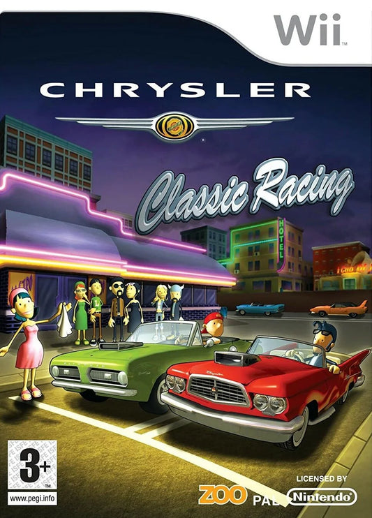 Nintendo Wii: Chrysler Classic Racing