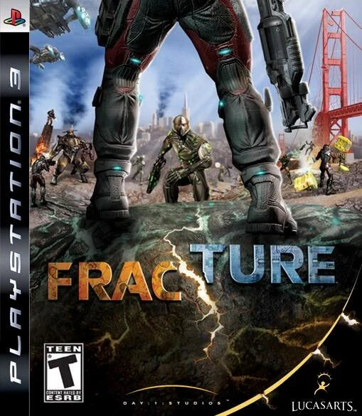 Playstation 3: Fracture