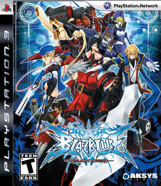 Playstation 3: BlazBlue: Calamity Trigger