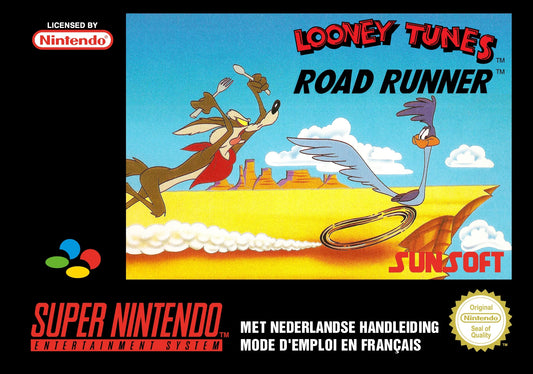 Super Nintendo: Looney Tunes Road Runner