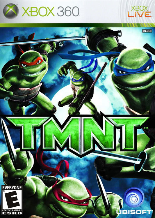 Xbox 360: TMNT