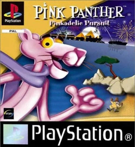 Playstation: Pink Panther Pinkadelic Pursuit