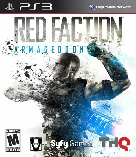 Playstation 3: Red Faction: Armageddon