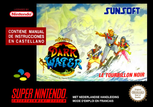 Super Nintendo: Pirates of Dark Water