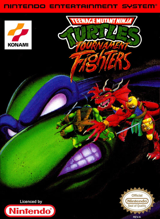 NES: Teenage Mutant Ninja Turtles Tournament Fighters