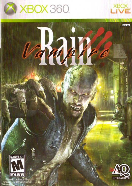 Xbox 360: Vampire Rain