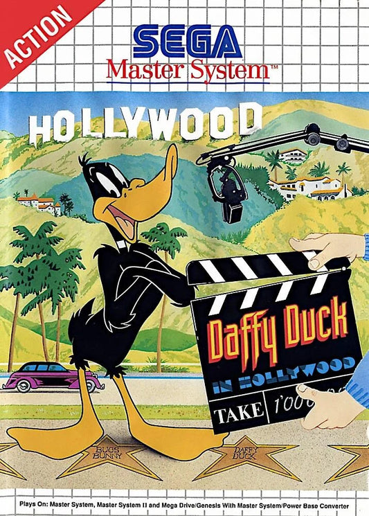 Master System: Daffy Duck in Hollywood