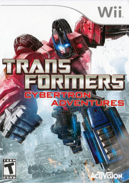 Nintendo Wii: Transformers: Cybertron Adventures