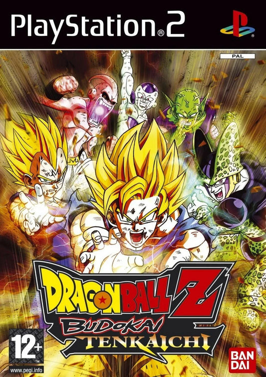 Playstation 2: Dragon Ball Z Budokai Tenkaichi