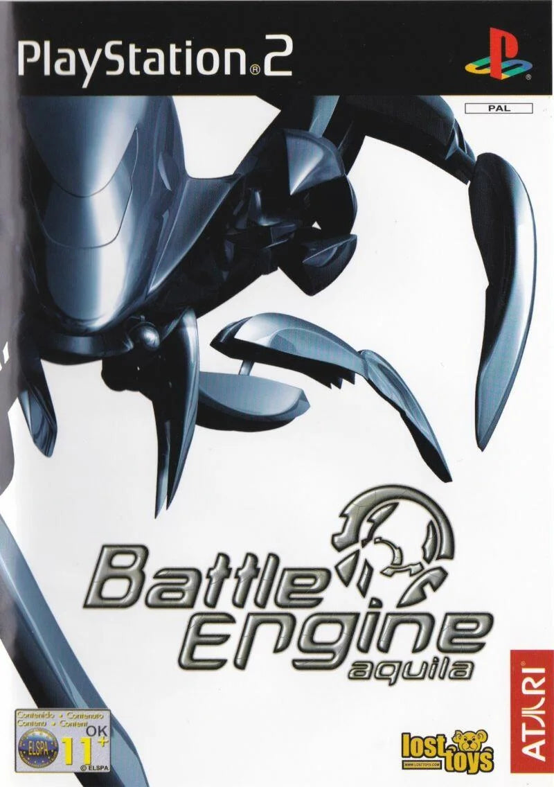 Playstation 2: Battle Engine Aquila – Puca Puca Games