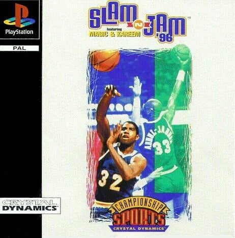 Playstation: Slam 'n Jam '96